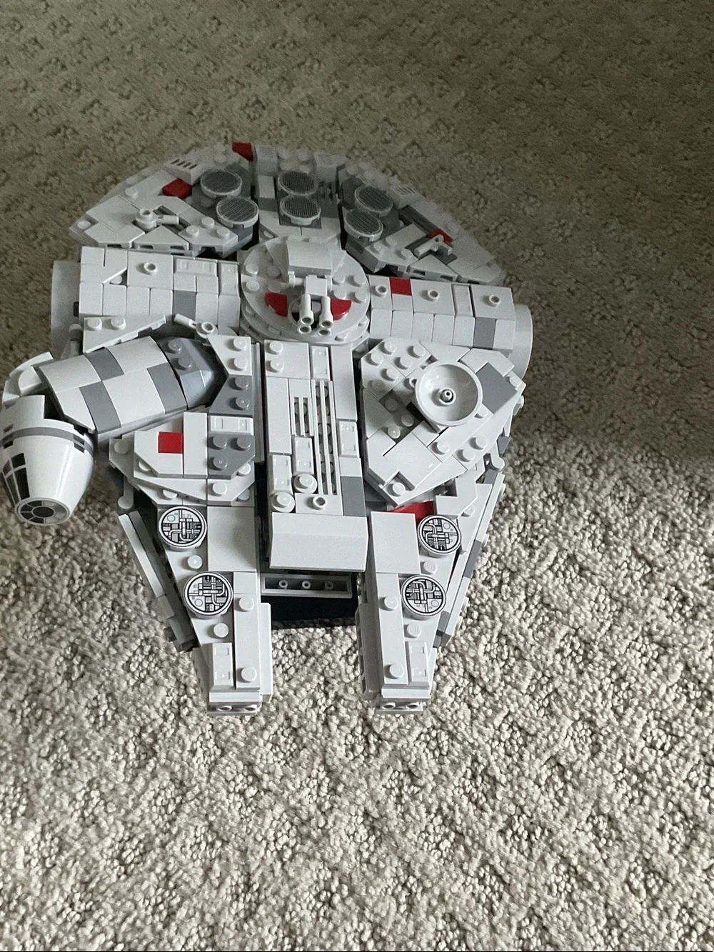 LEGO Star Wars Millennium Falcon Display Model - Gray